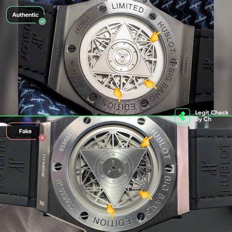 hublot geneve fake vs original|hublot originals.